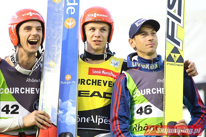 106 Andreas Wank, Andreas Wellinger, Michael Neumayer